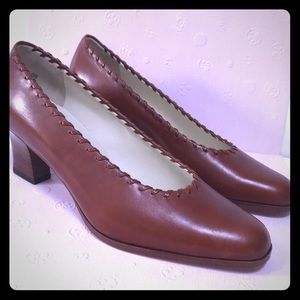 Pumps Leather PETER KAISER Size 8